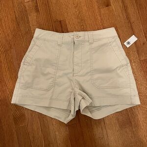 Old Navy Khaki Shorts, Brand New WITH tags!